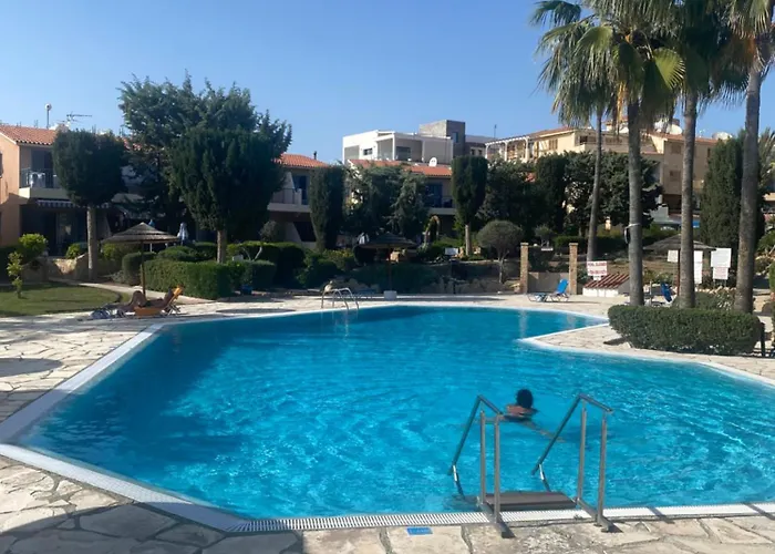 Newly Renovated- Regina Gardens 1, Venus 500 M, Sea&sunsets View, License Ooo7141 Apartmán Paphos